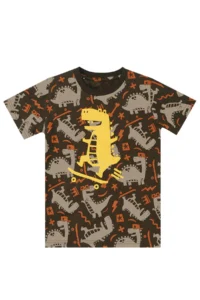 Denokids Kaykay Dino Boys' Summer T-Shirt Shorts Set - Image 5