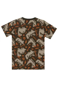 Denokids Kaykay Dino Boys' Summer T-Shirt Shorts Set - Image 6