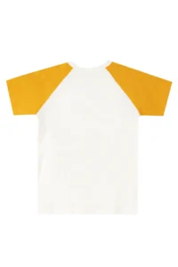 Denokids Roarsome Dino Boy's Summer T-shirt Capri Shorts Set - Image 6