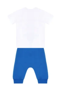 Denokids Surf Fox Boy's Summer T-shirt Capri Shorts Set - Image 4