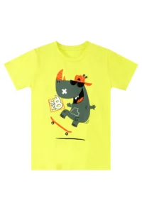 Denokids Kaykay Hipo Boys' Summer T-Shirt Shorts Set - Image 5