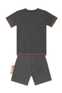 Denokids Rawr Dino Boys' Summer T-Shirt Shorts Set - Image 4