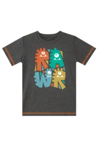 Denokids Rawr Dino Boys' Summer T-Shirt Shorts Set - Image 5