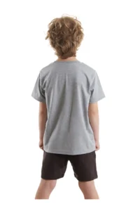 Denokids Friends Boys' Summer T-Shirt Shorts Set - Image 2