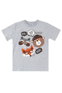 Denokids Friends Boys' Summer T-Shirt Shorts Set - Image 5