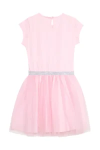 Denokids Kitten Unicorn Girls' Tulle Tutu Pink Dress - Image 4