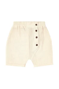 Denokids Baby Boy Kids Summer Muslin Shorts T-shirt Set with Camping Car - Image 7