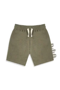 Denokids Dino Baby Boy Kid Summer Muslin Shorts Shirt Set - Image 8