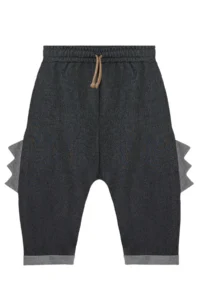 Denokids Funny Dino Boy Summer T-shirt Capri Shorts Set - Image 7