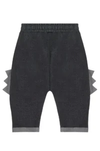 Denokids Funny Dino Boy Summer T-shirt Capri Shorts Set - Image 8