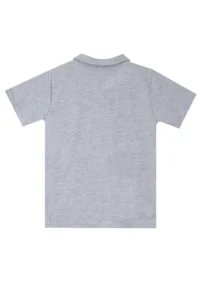 Denokids Kaplan Boy Summer Polo Neck T-shirt Gabardine Shorts Set - Image 6
