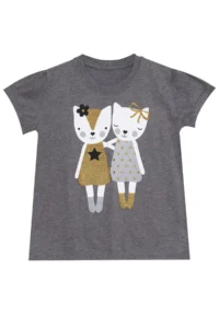 Denokids Kedili Girls' Summer T-Shirt Leggings Set - Image 5