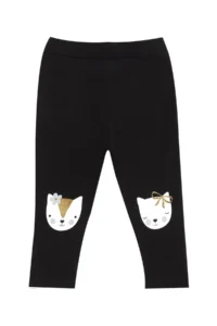 Denokids Kedili Girls' Summer T-Shirt Leggings Set - Image 7