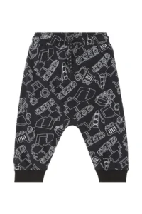 Denokids Car Boy Black Summer T-Shirt Capri Shorts Set - Image 7