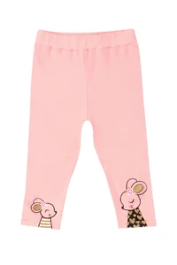 Denokids Cute Mice Girls Summer T-shirt Tights Set - Image 7