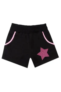 Denokids Abra Catabra Frilly Girl's Summer T-Shirt Shorts Set - Image 7