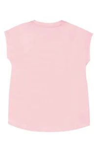 Denokids Kediler Girls' Summer Tunic T-Shirt Leggings Set - Image 6