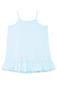 Denokids Best Friends Girl's Strappy Summer Tunic T-shirt Tights Set - Image 6
