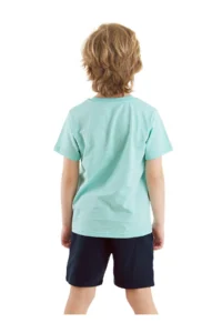 Denokids Let's Surf Boys' T-Shirt Shorts Set - Image 2