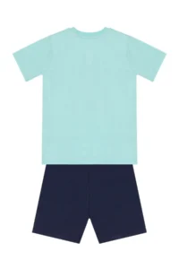 Denokids Let's Surf Boys' T-Shirt Shorts Set - Image 4