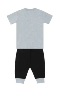 Denokids Rakun Boys' Summer T-Shirt Capri Shorts Set - Image 4