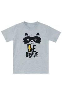Denokids Rakun Boys' Summer T-Shirt Capri Shorts Set - Image 5