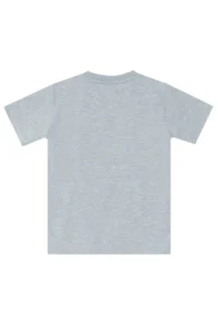 Denokids Rakun Boys' Summer T-Shirt Capri Shorts Set - Image 6