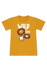Denokids Wild Boys' Summer T-Shirt Shorts Set - Image 5