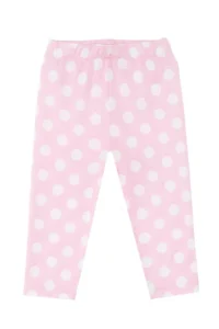 Denokids Ballerina Animals Ruffle Polka Dot Girl's Summer T-shirt Tights Set - Image 7