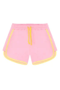 Denokids Kalpli Girls' Summer T-Shirt Shorts Set - Image 7