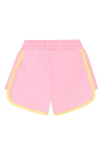 Denokids Kalpli Girls' Summer T-Shirt Shorts Set - Image 8