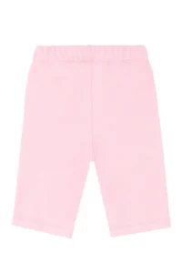Denokids Sea Rabbit Girl's Summer Frilly T-shirt Tights Set - Image 8