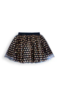 Denokids Girls' Yıldız Black Tulle Tutu Skirt - Image 3