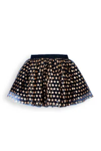 Denokids Girls' Yıldız Black Tulle Tutu Skirt - Image 4