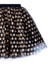 Denokids Girls' Yıldız Black Tulle Tutu Skirt - Image 5