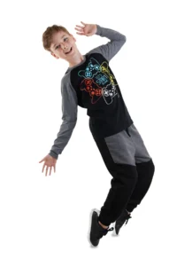 Denokids Let's Play Boys' T-Shirt Pants Set