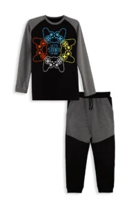 Denokids Let's Play Boys' T-Shirt Pants Set - Image 4