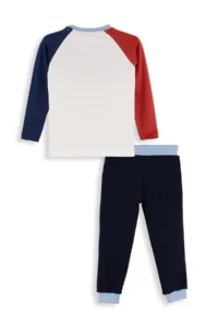 Denokids Bricks Dino Boys' T-Shirt Pants Set - Image 4