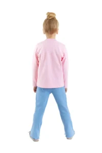 Denokids Catcorn Girls' T-Shirt Pants Set - Image 2