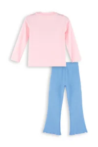 Denokids Catcorn Girls' T-Shirt Pants Set - Image 4