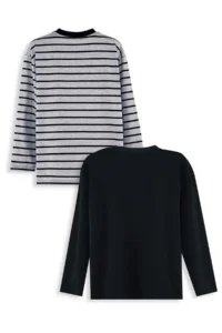 Denokids Boys' 2 Sets Paket T-Shirt - Image 4