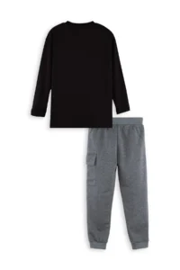 Denokids Dinolar Boys' T-Shirt Pants Set - Image 4