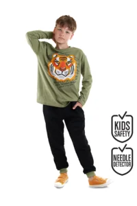 Denokids Kaplan Boys' T-Shirt Pants Set