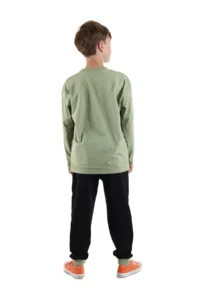 Denokids Kaplan Boys' T-Shirt Pants Set - Image 2