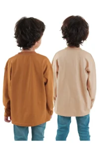 Denokids Let's Rawr Boys' 2 Sets Paket T-Shirt - Image 2