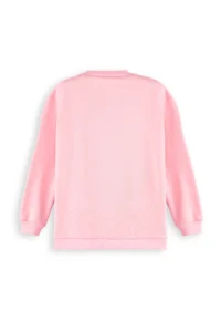 Denokids Striped Dostlar Girls' Pink Tracksuit Set - Image 6