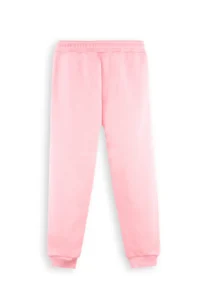 Denokids Striped Dostlar Girls' Pink Tracksuit Set - Image 8