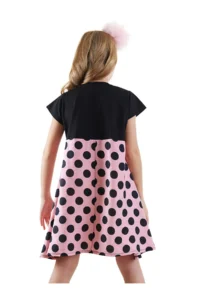 Denokids Cool Cat Girls' Dress - Image 2