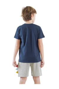 Denokids Rawr Boys' T-Shirt Shorts Set - Image 2