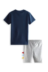 Denokids Rawr Boys' T-Shirt Shorts Set - Image 4